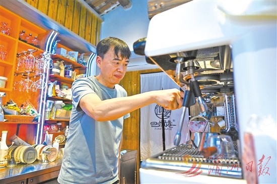 现代咖啡香与书卷气中焕发新生pg电子网站明代陈言故居在(图2)