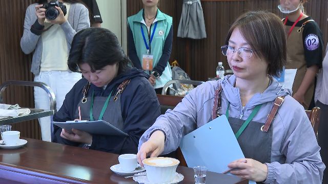 剑”大理这场技能大赛“啡”常精彩！pg模